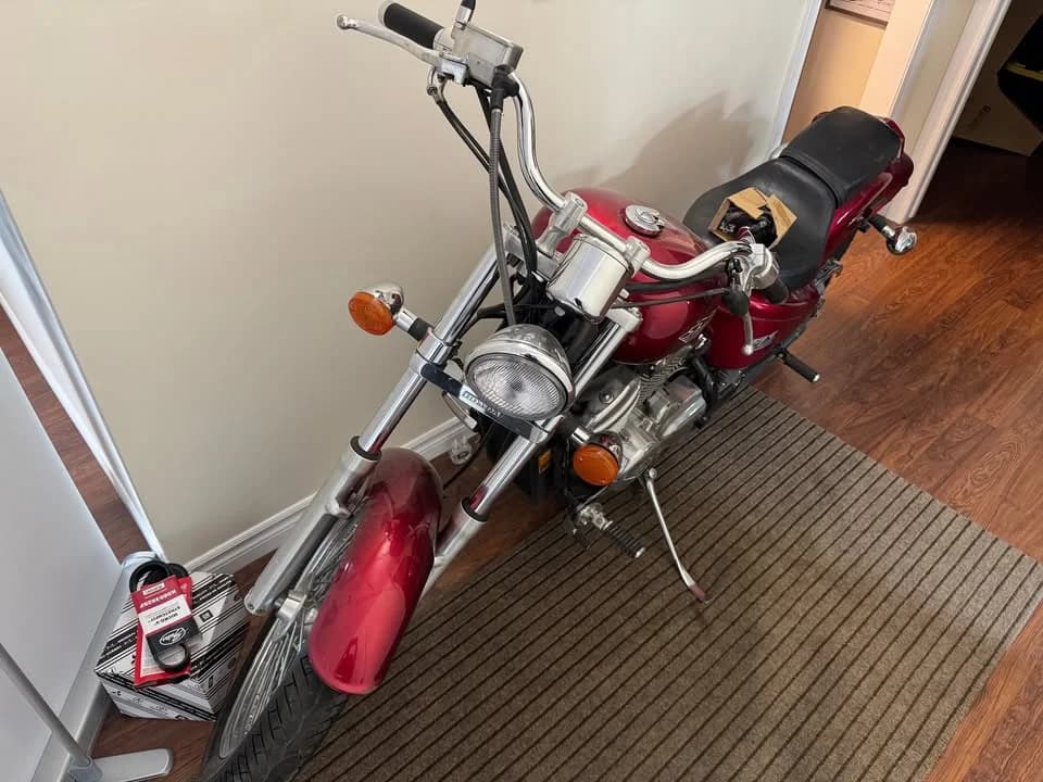 1995 Honda Vt600 C