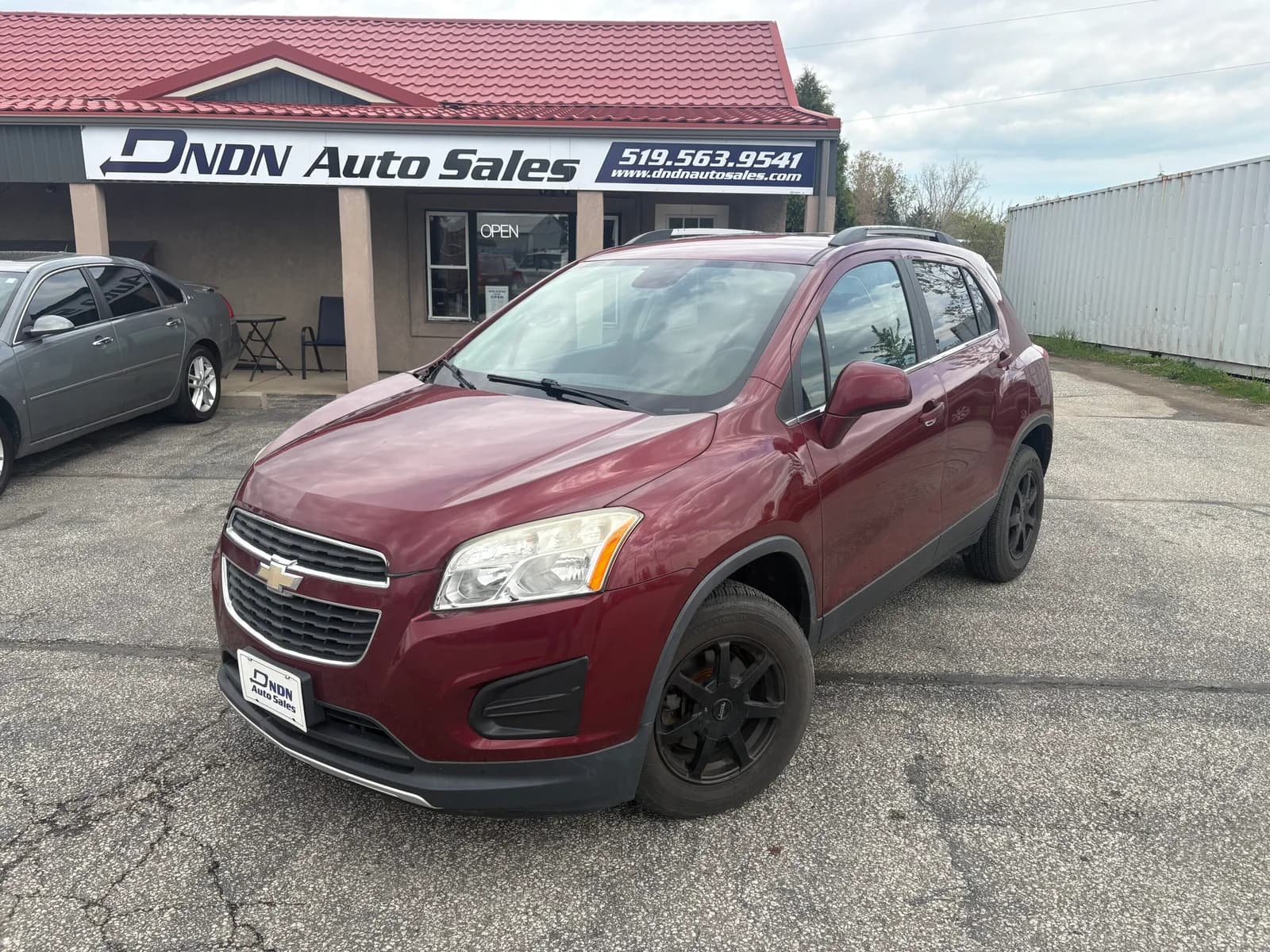 2014 Chevrolet Trax 1lt