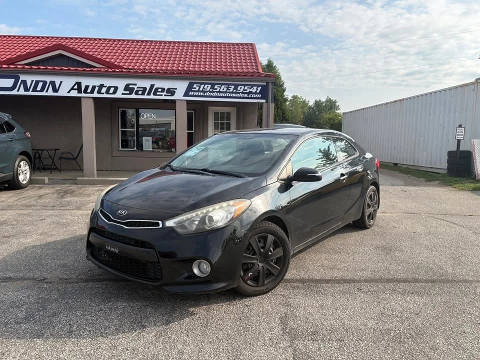 2014 Kia Forte Koup
