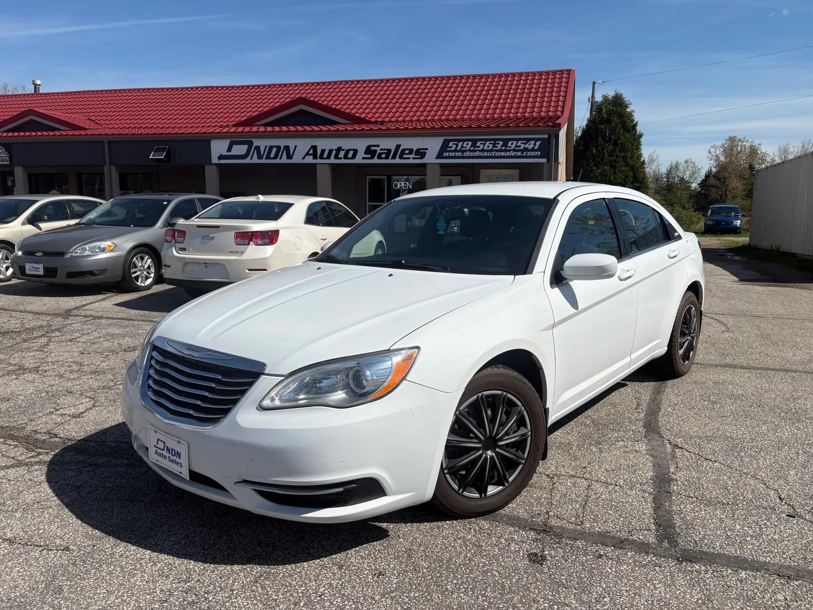 2013 Chrysler 200 Lx