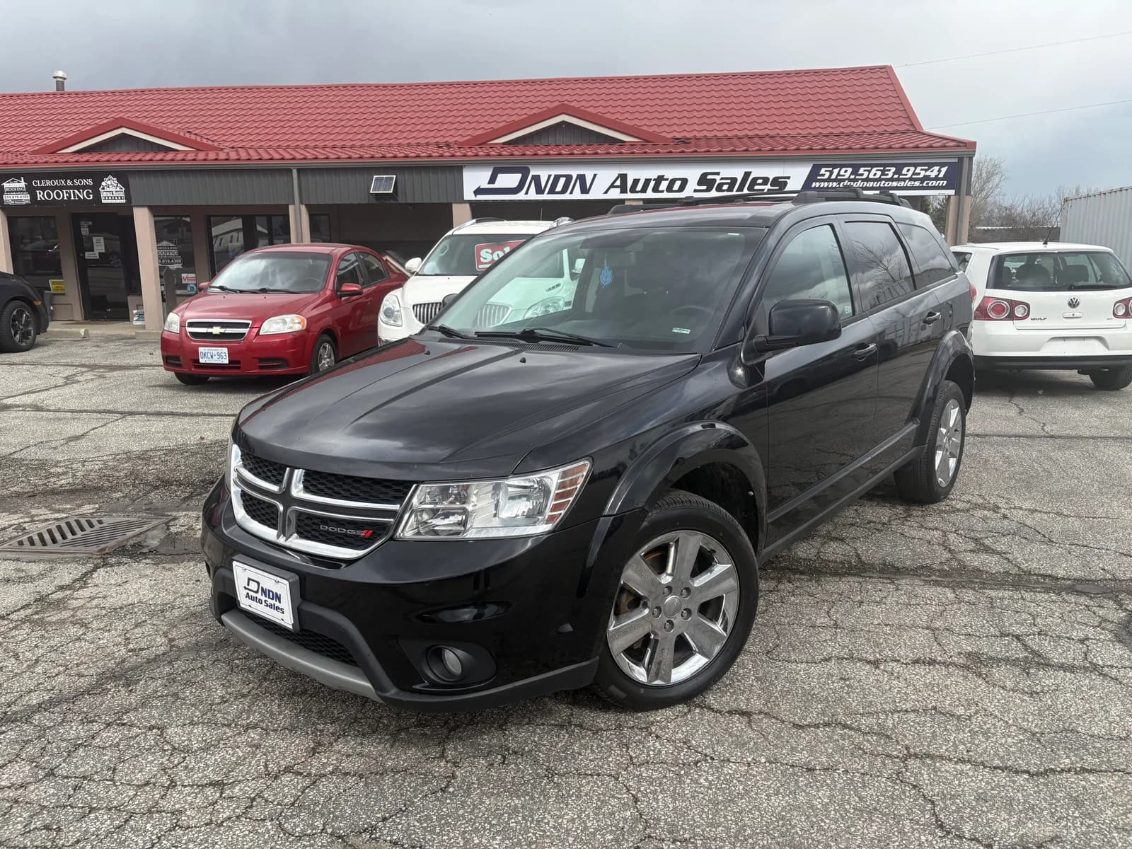 2014 Dodge Journey Sxt