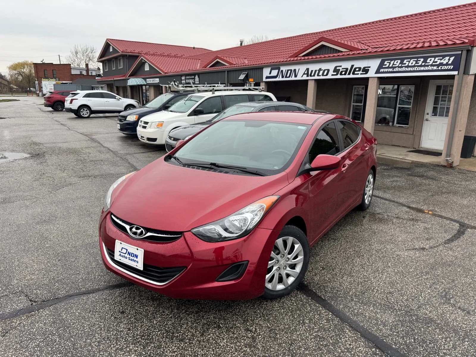 2013 Hyundai Elantra GLS