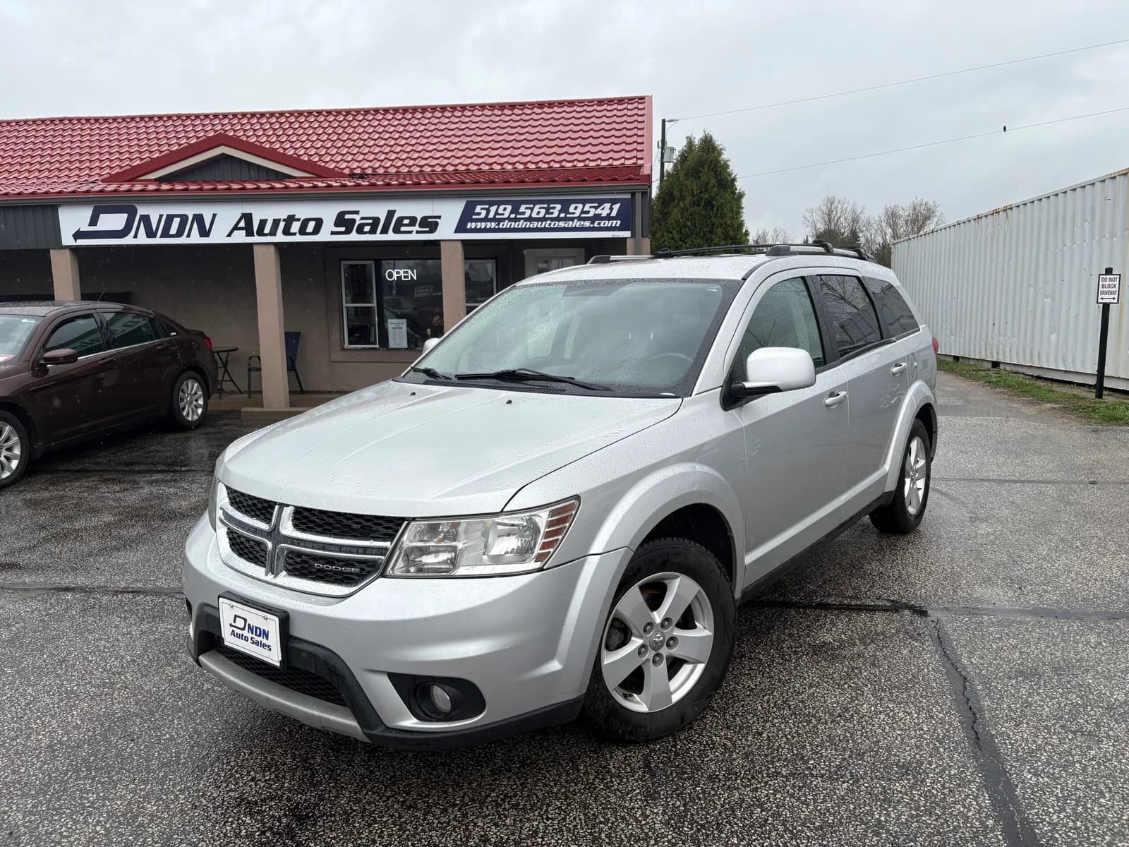 2012 Dodge Journey Crew