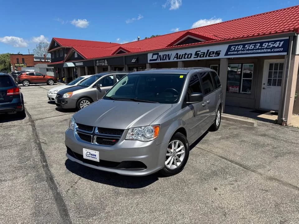 2016 Dodge Grand Caravan SXT