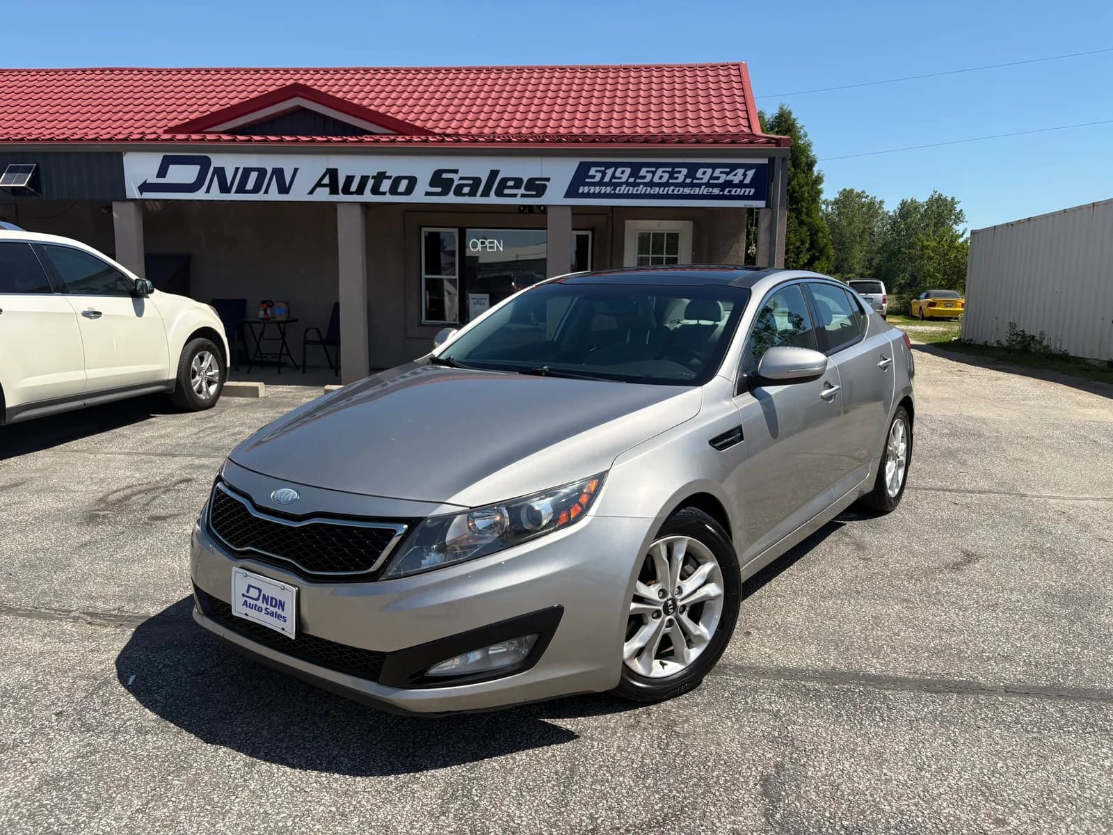 2013 Kia Optima Ex
