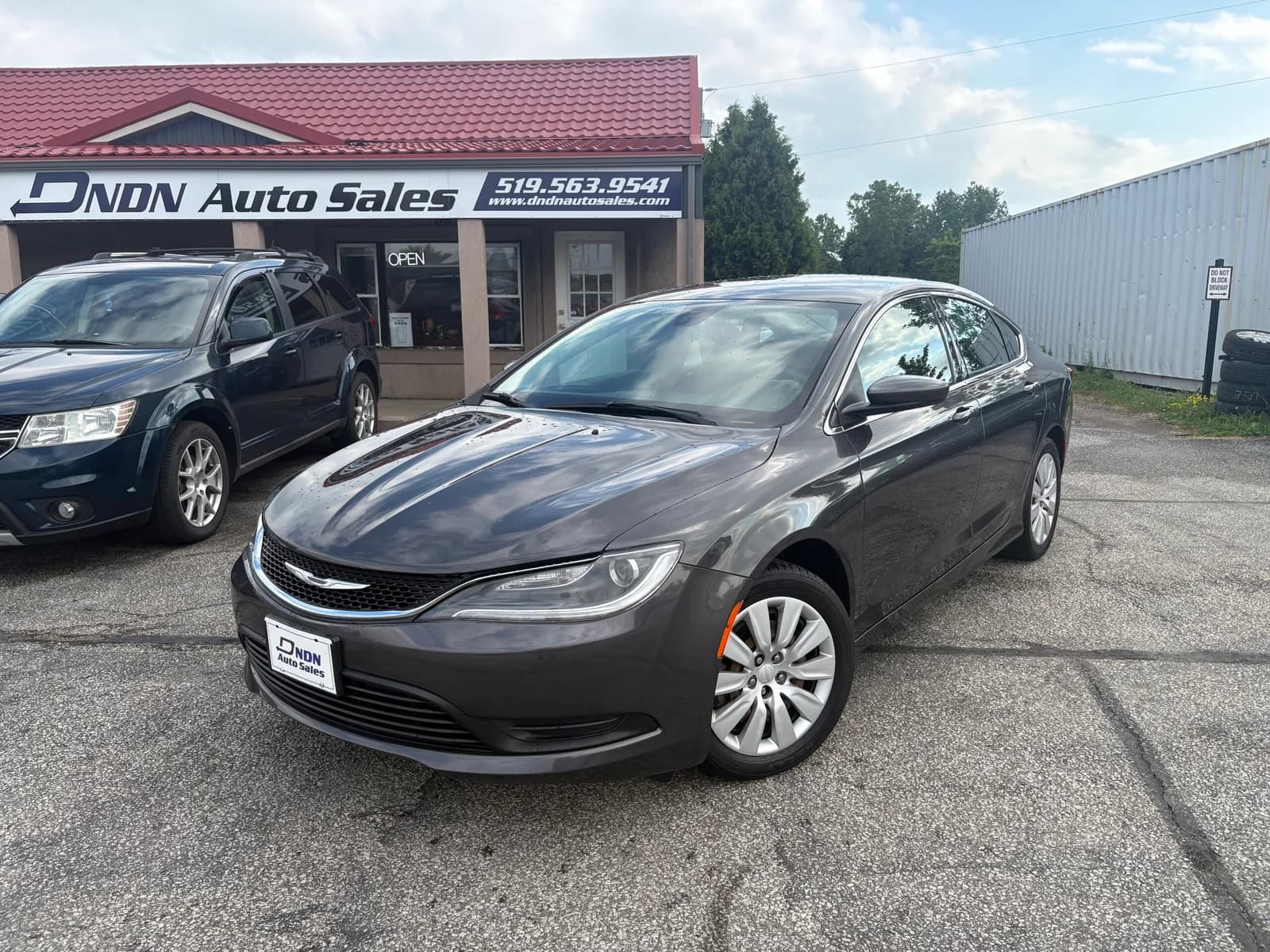 2015 Chrysler 200 Lx