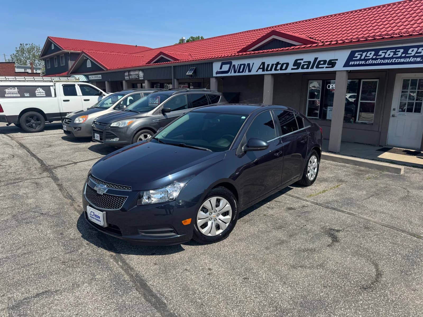 2014 Chevrolet Cruze Lt