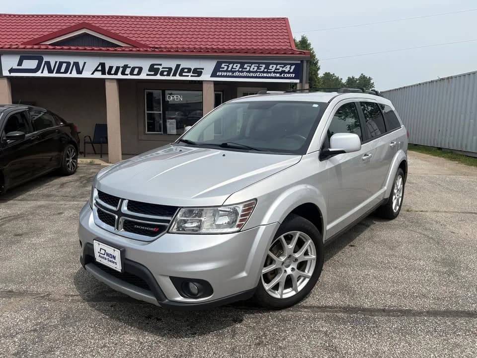 2013 Dodge Journey Crew