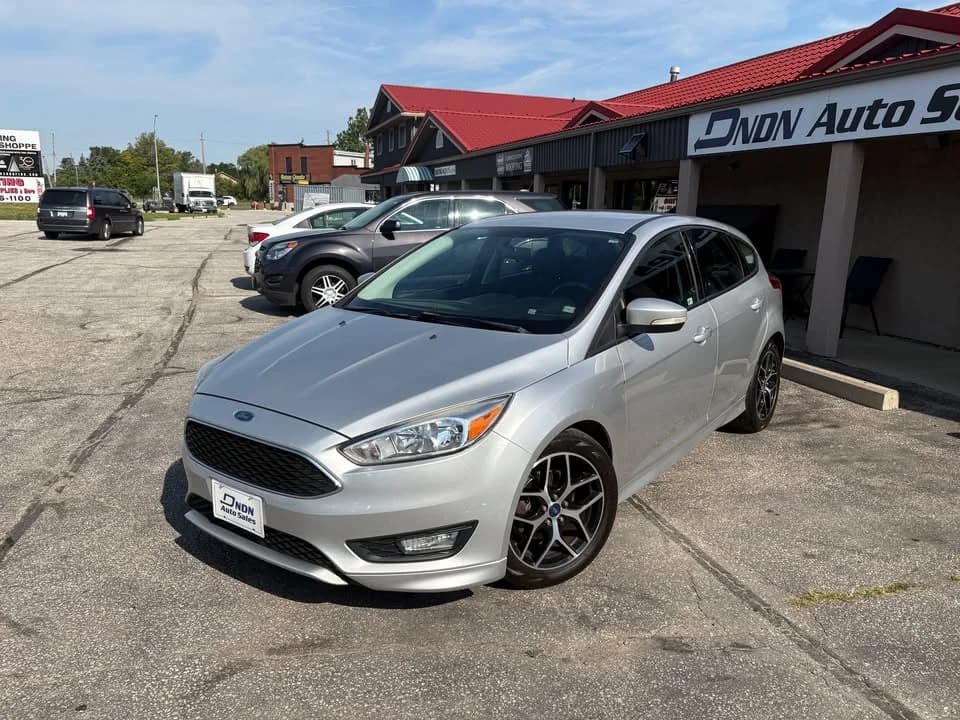 2018 Ford Focus SE