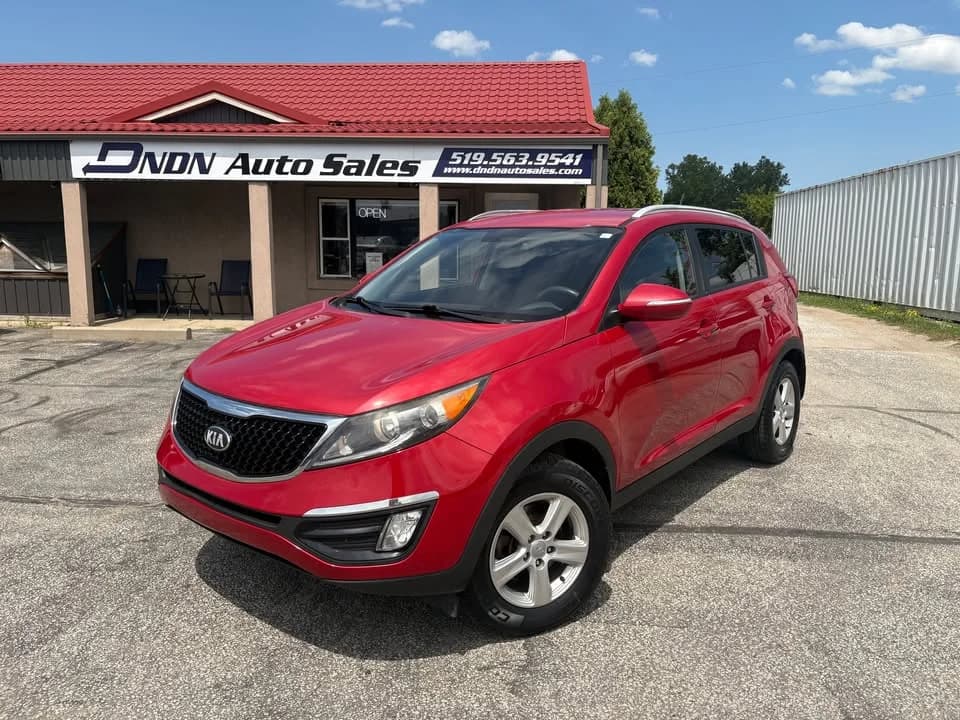 2015 Kia Sportage LX