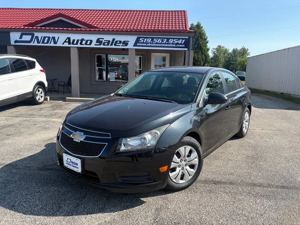 2013 Chevrolet Cruze Lt