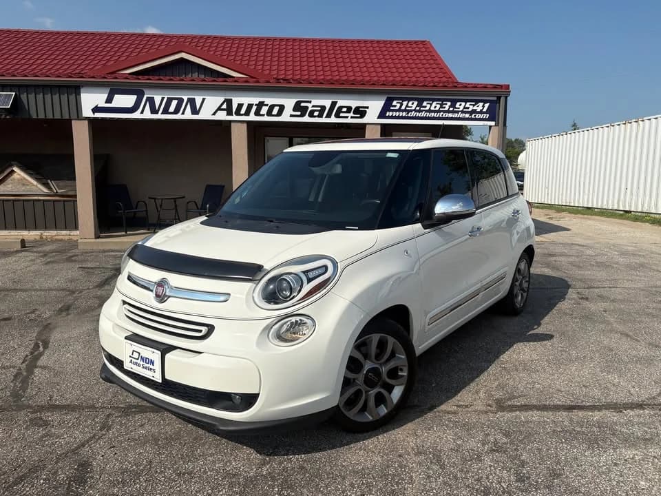 2015 Fiat 500l