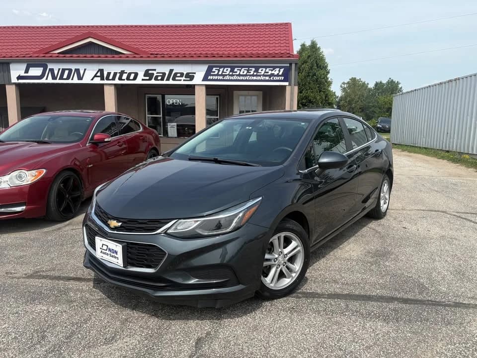 2017 Chevrolet Cruze LT