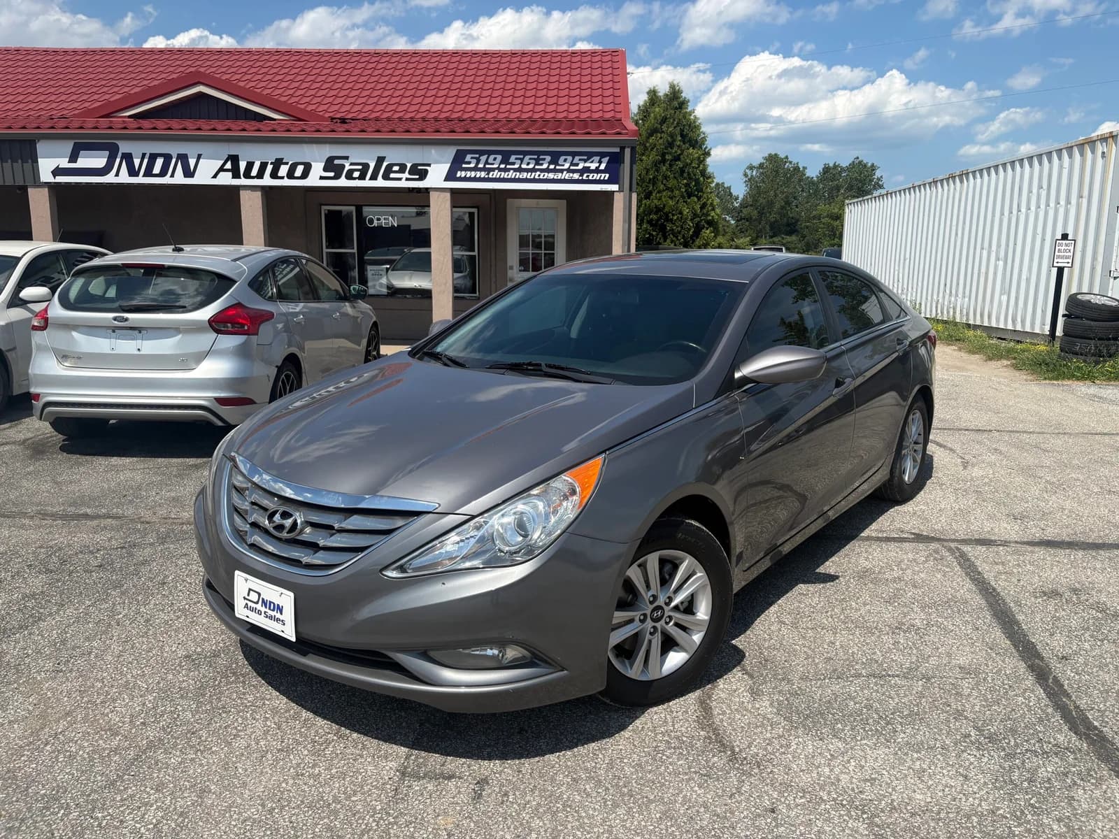 2012 Hyundai Sonata GLS
