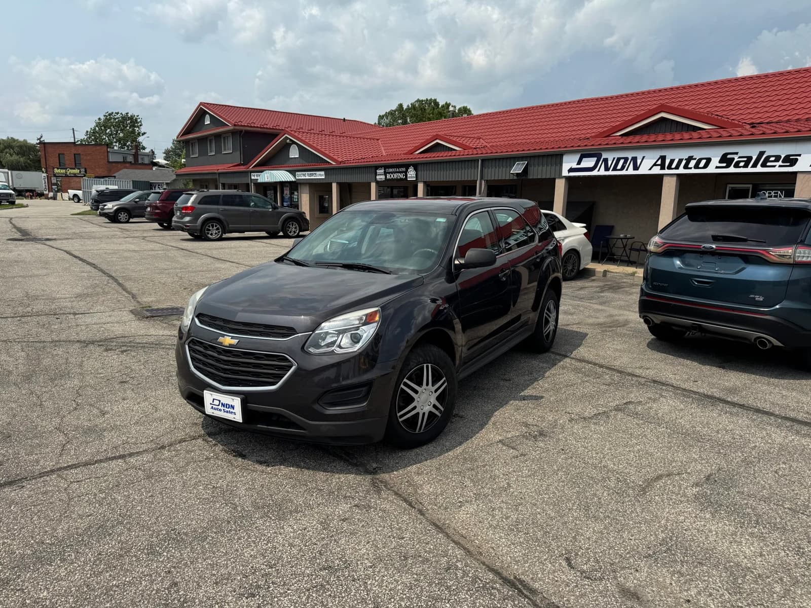 2016 Chevrolet Equinox LS