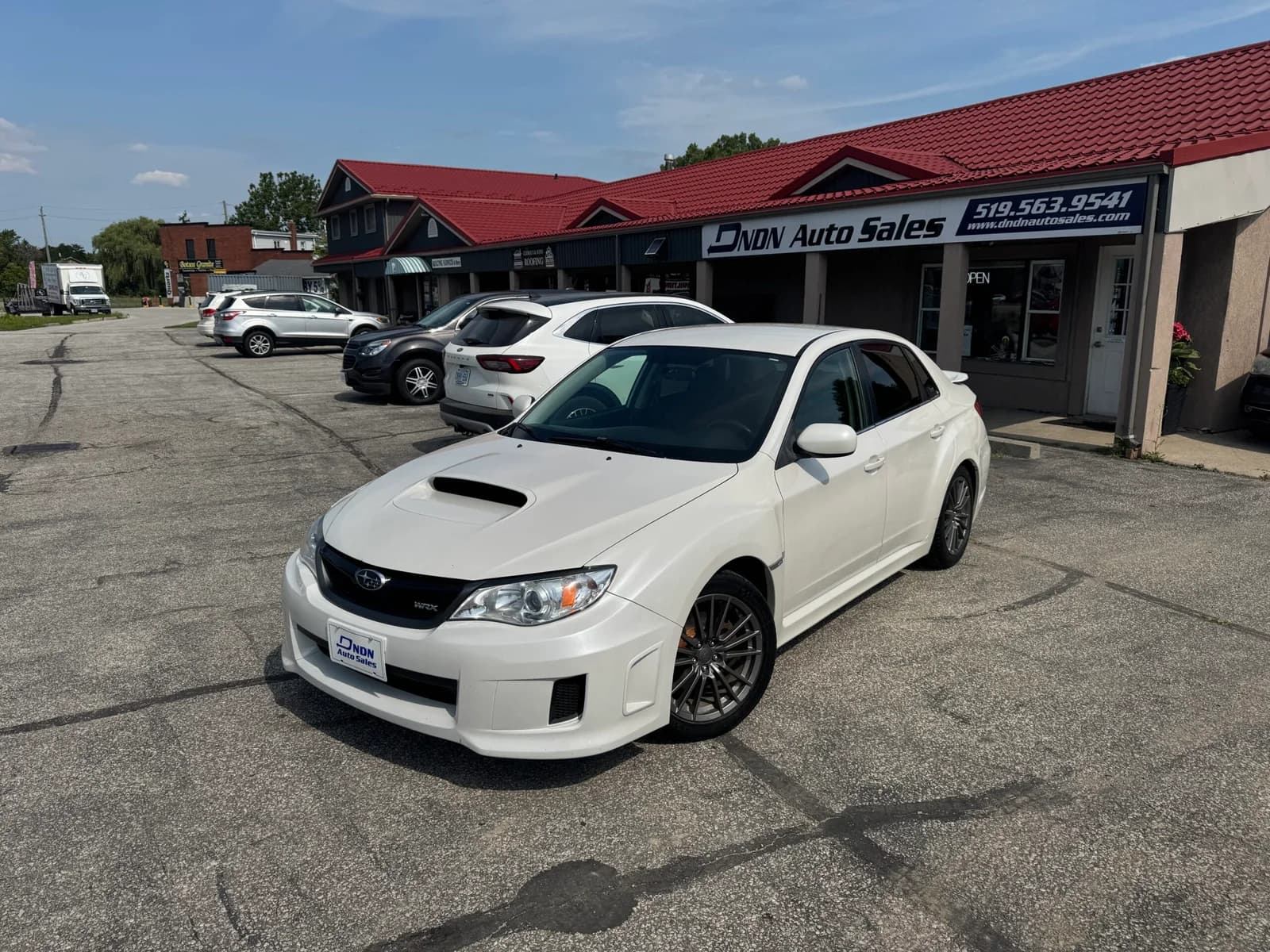 2013 Subaru Impreza WRX