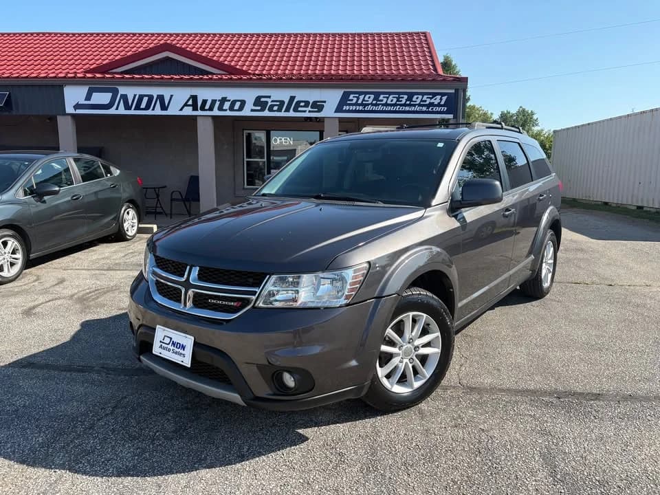 2016 Dodge Journey Sxt