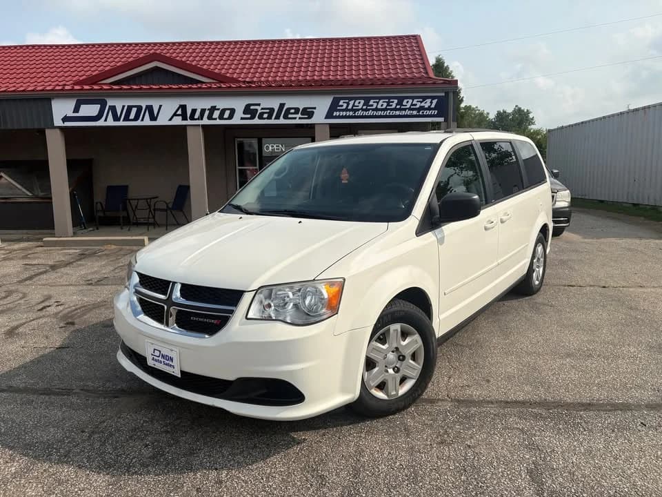 2013 Dodge Grand Caravan SE