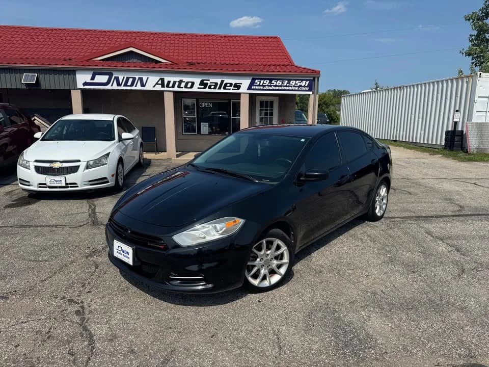 2013 Dodge Dart Sxt