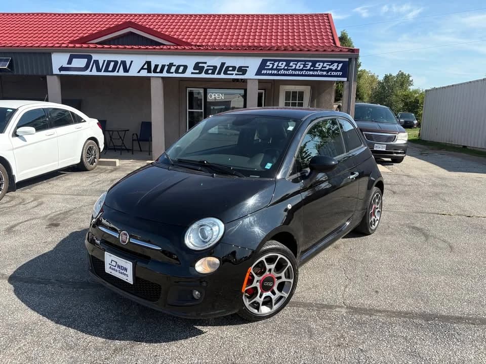 2014 Fiat 500 Sport
