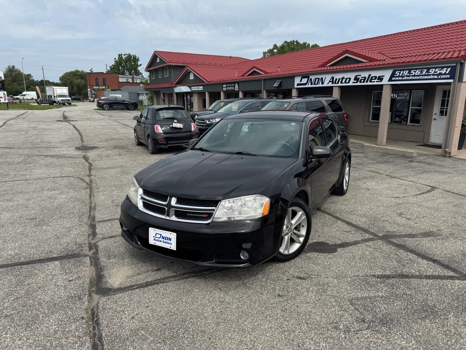 2014 Dodge Avenger Sxt