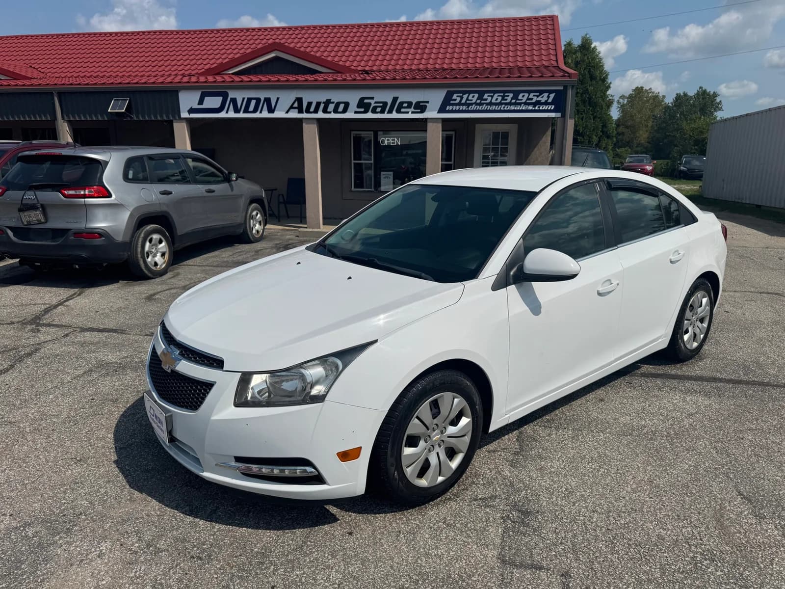 2014 Chevrolet Cruze Lt