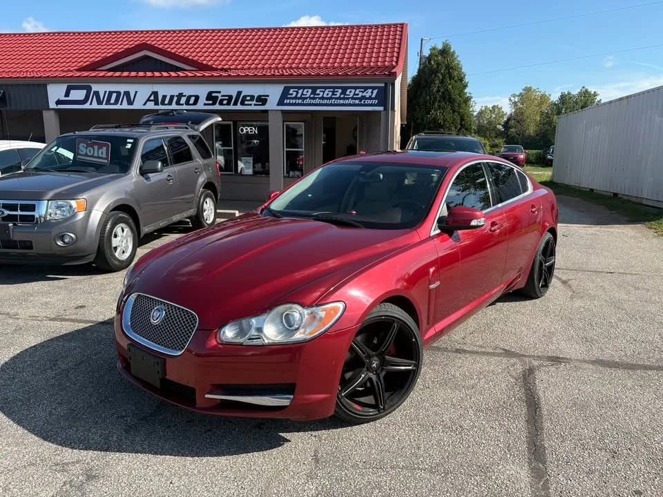 2009 Jaguar XF