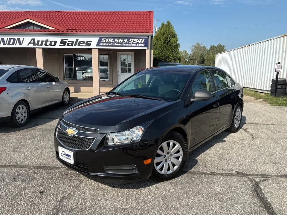 2011 Chevrolet Cruze Ls