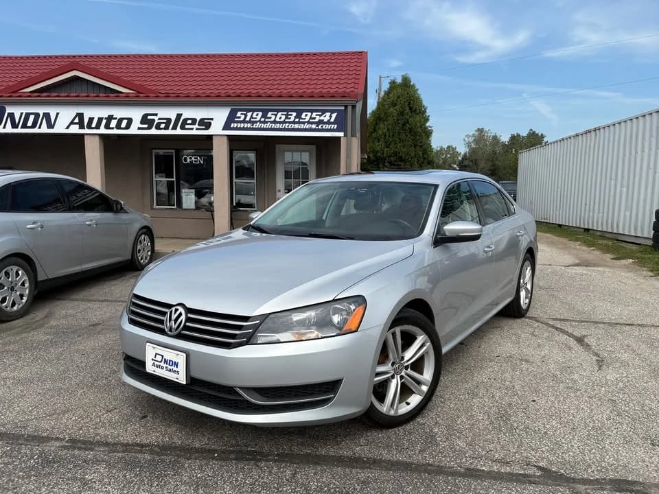 2013 Volkswagen Passat SE