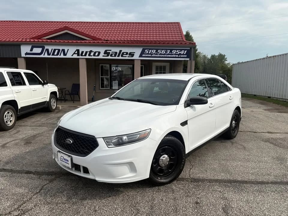 2014 Ford Taurus Police Interceptor