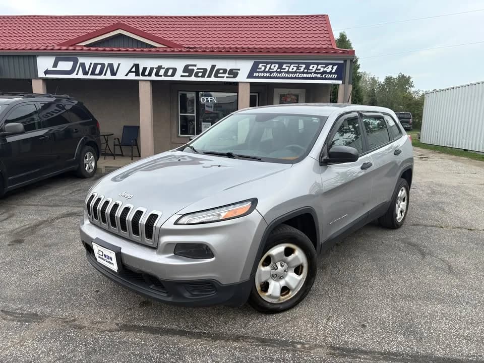 2014 Jeep Cherokee Sport