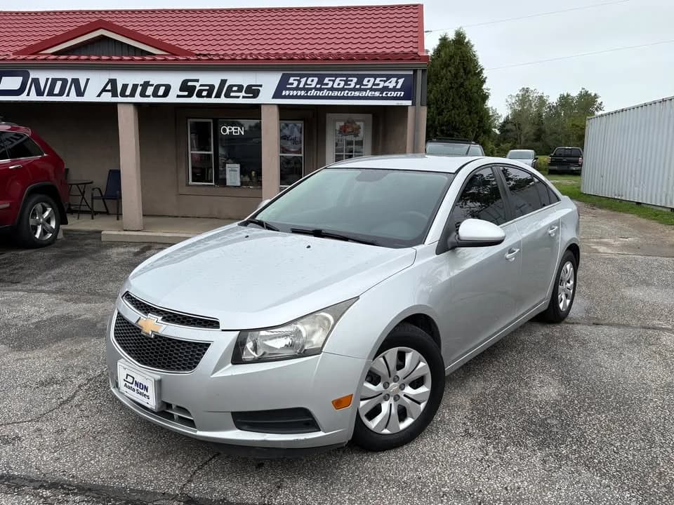 2013 Chevrolet Cruze Lt
