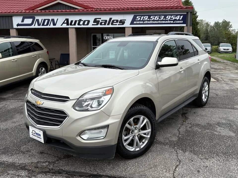 2016 Chevrolet Equinox LT