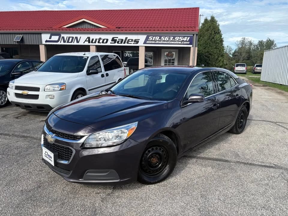2015 Chevrolet Malibu 1LT