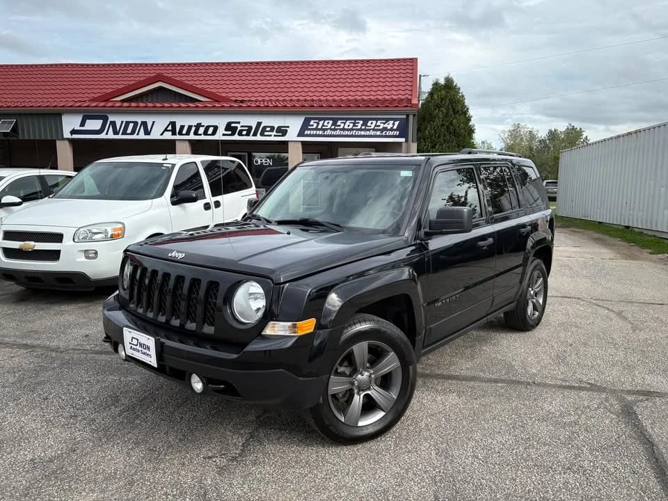 2017 Jeep Patriot