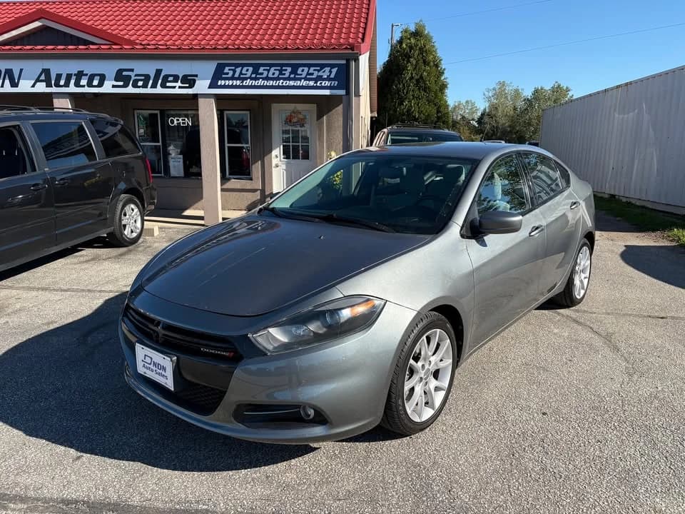 2013 Dodge Dart Sxt