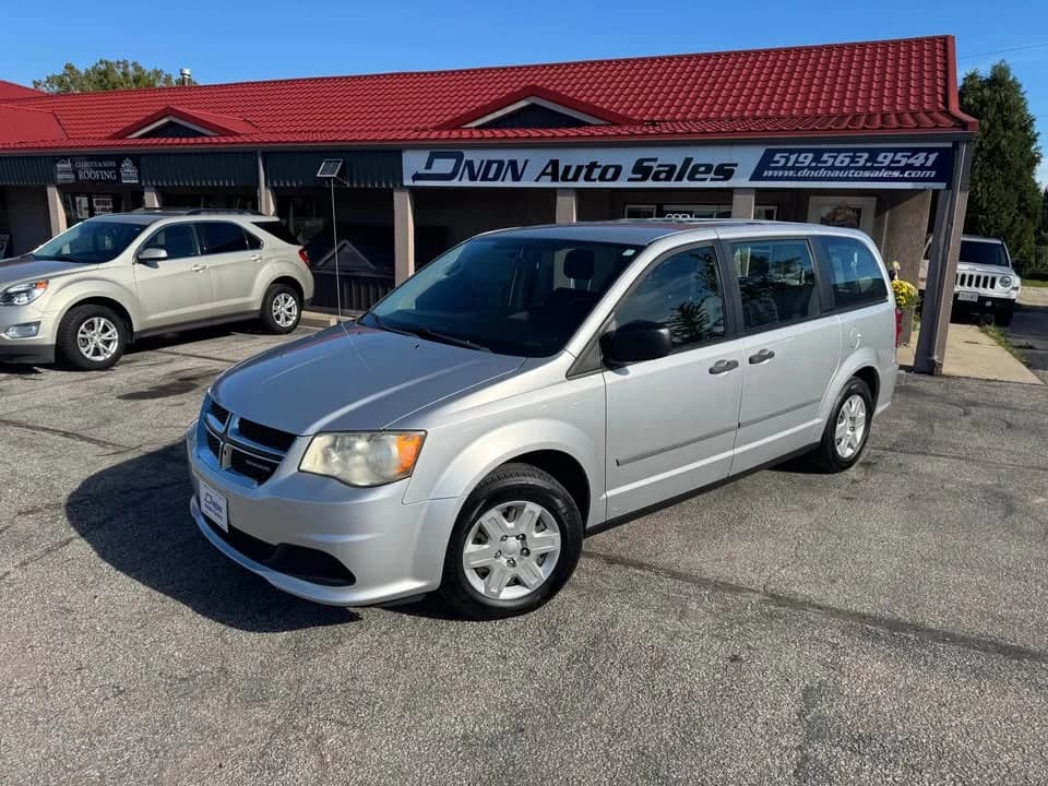 2011 Dodge Grand Caravan Express
