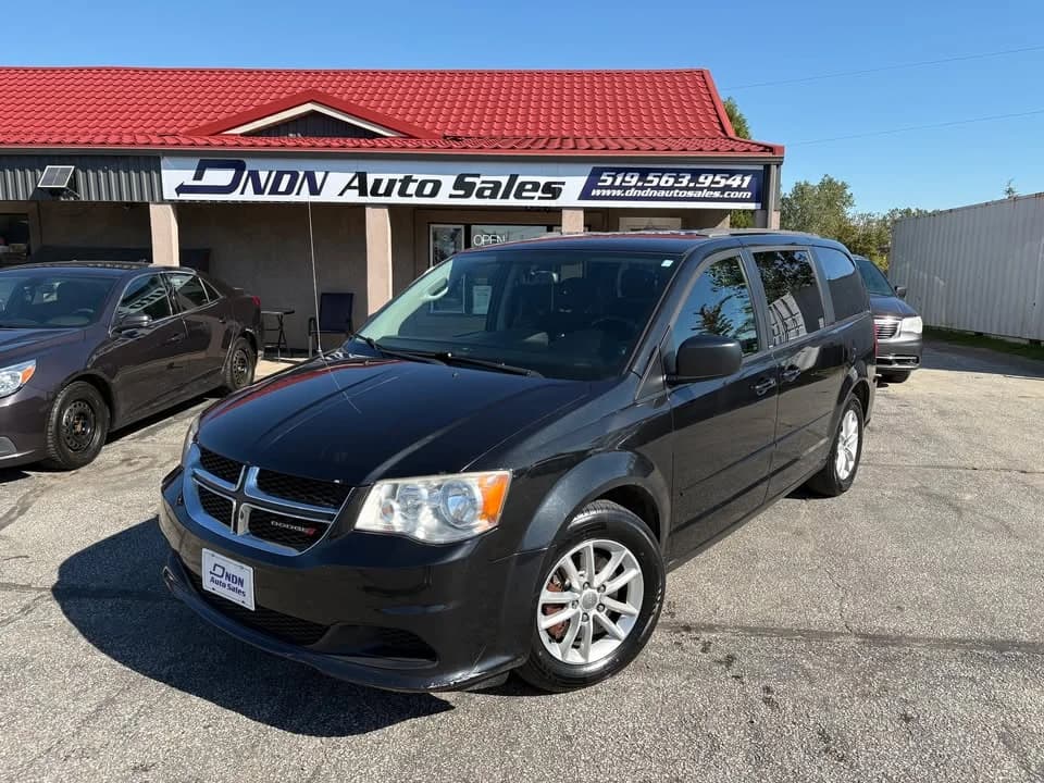 2014 Dodge Grand Caravan SE