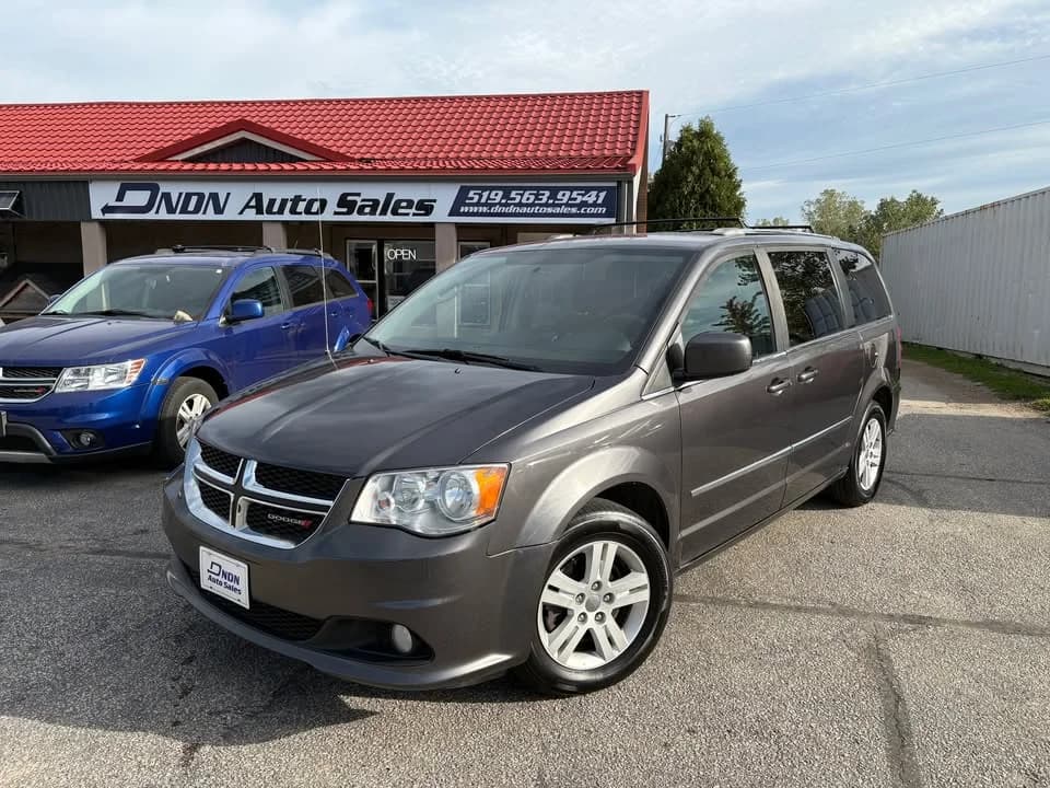 2017 Dodge Grand Caravan Crew