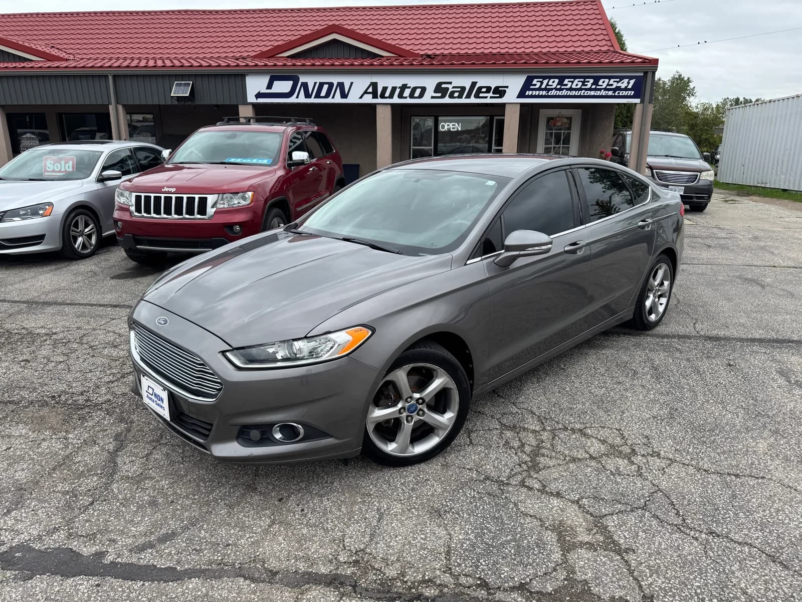 2013 Ford Fusion SE