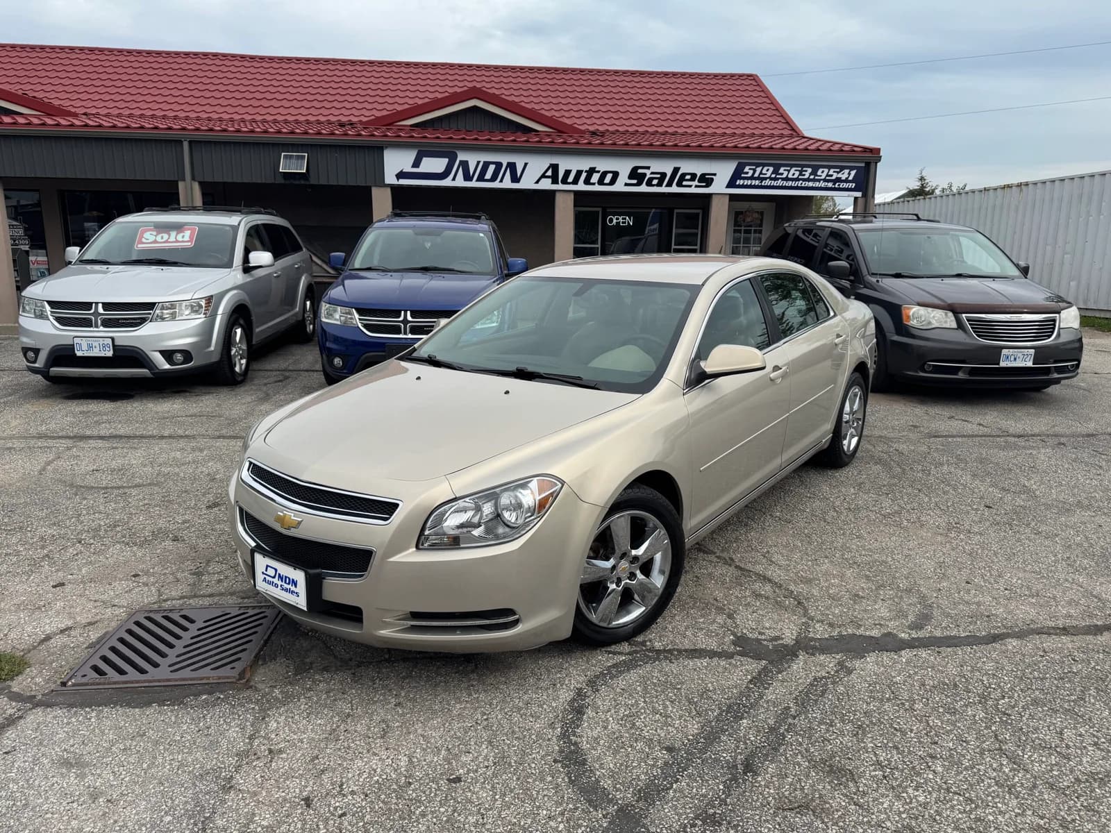 2011 Chevrolet Malibu 2LT