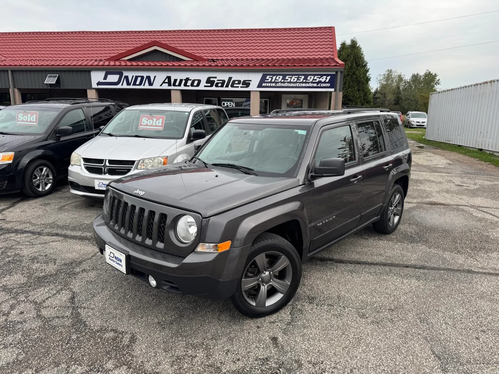 2015 Jeep Patriot High Altitude