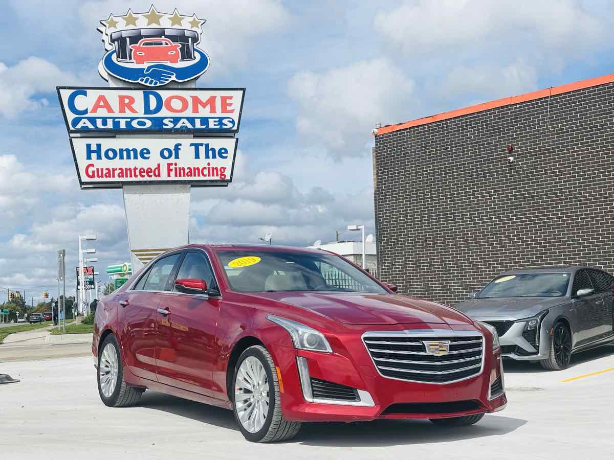 2019 Cadillac CTS Luxury AWD