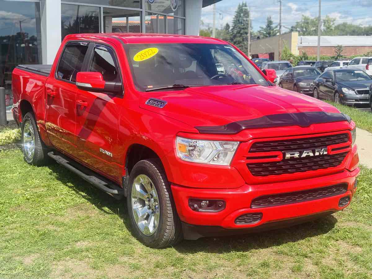 2022 Ram 1500 Big Horn