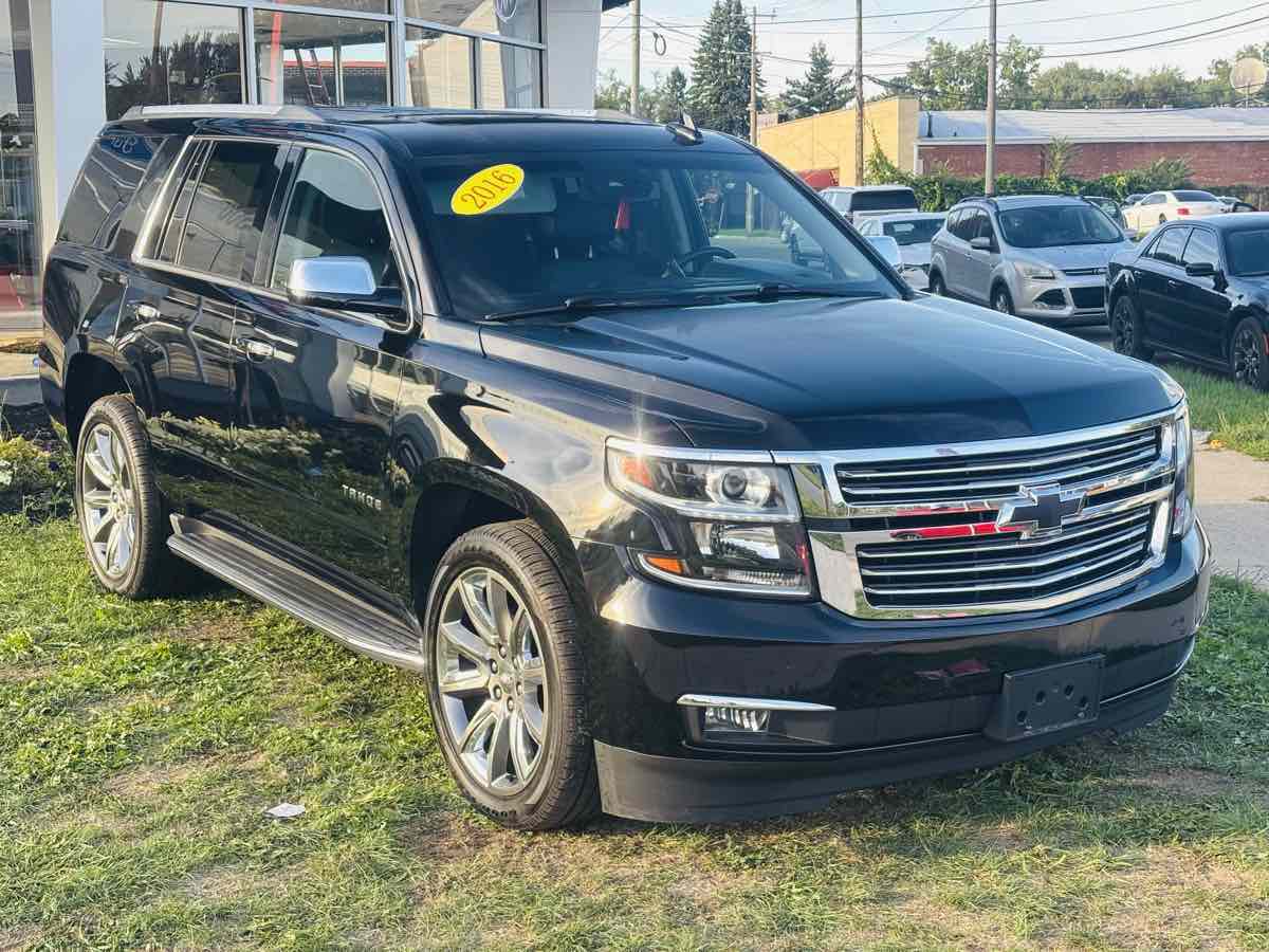 2016 Chevrolet Tahoe LTZ