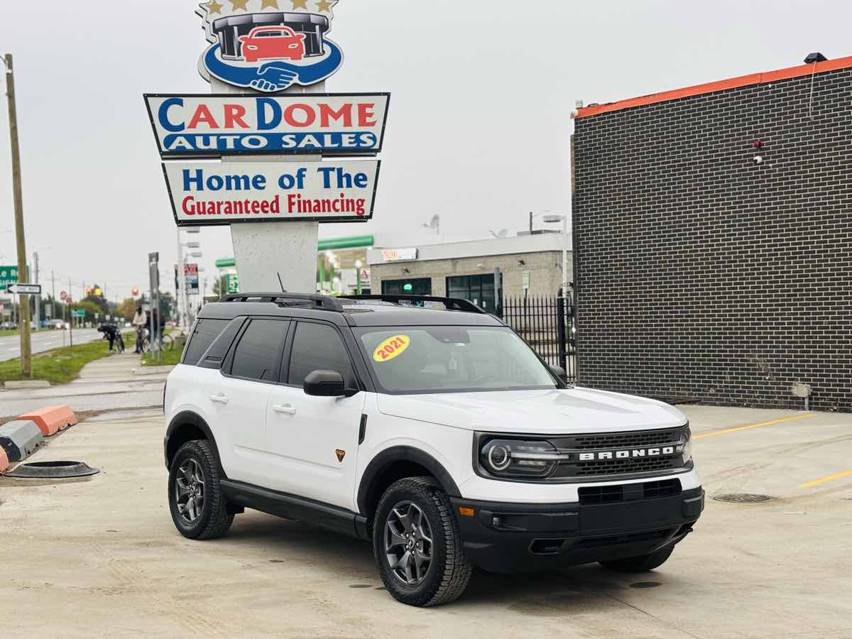 2021 Ford Bronco Sport Badlands