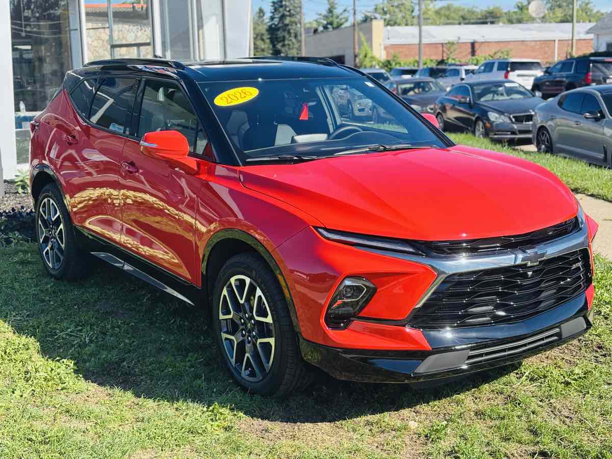 2026 Chevrolet Blazer RS