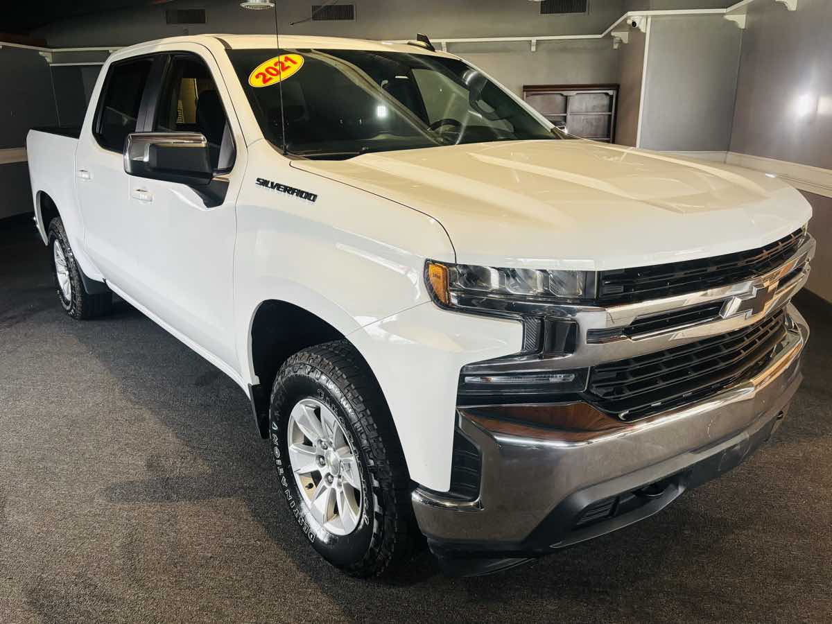 2021 Chevrolet Silverado 1500 LT
