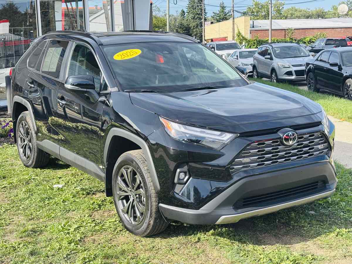 2025 Toyota RAV4 Hybrid Limited