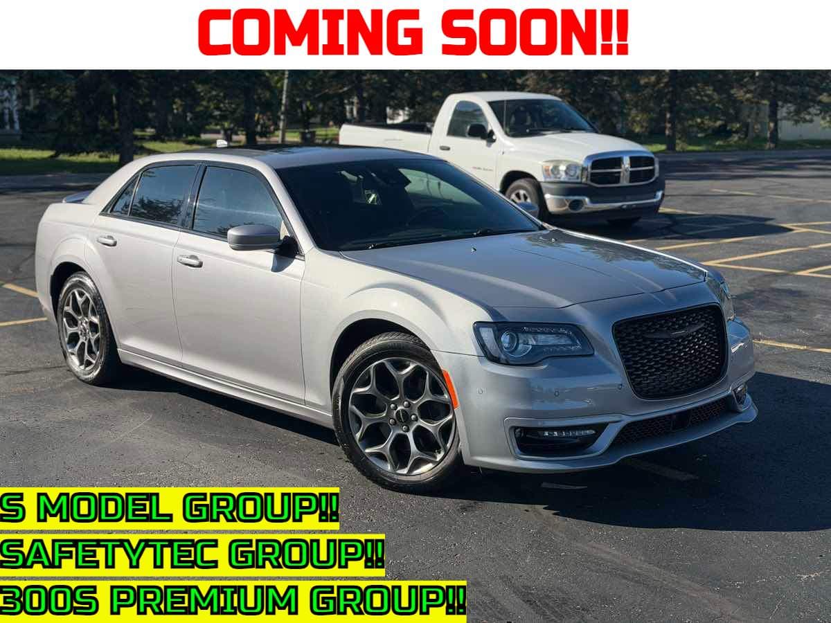 2018 Chrysler 300 300S